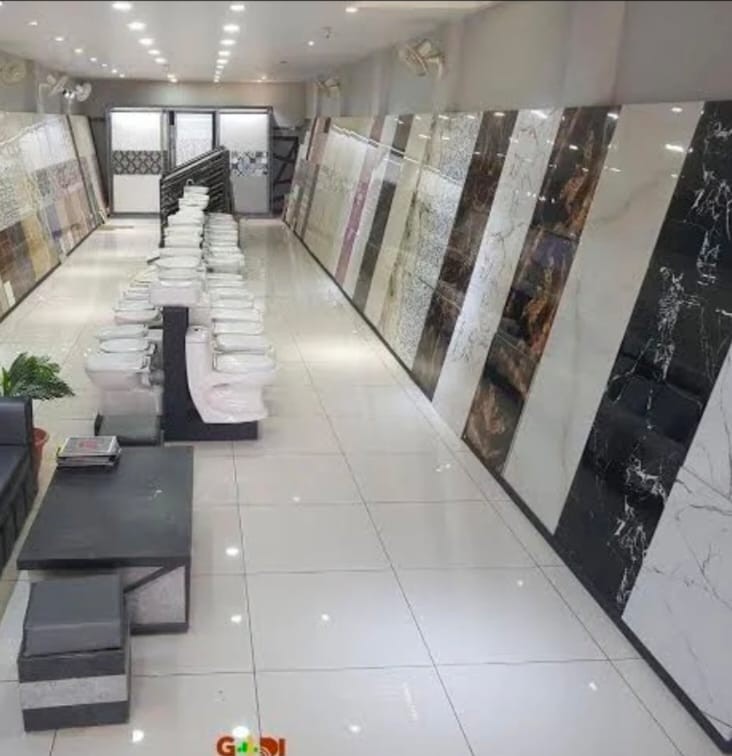 Sanitaryware and Tiles